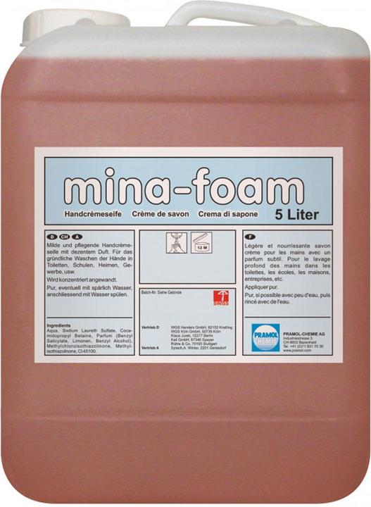 Produktbild mina-foam 5L Schaumseife (5000 ml)
