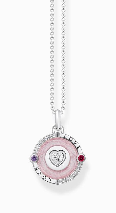 Produktbild Thomas Sabo Kette Sterling Silver (925er Silber, Emaille, 40 - 45 cm)