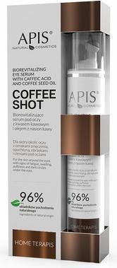 Produktbild Apis Natural Cosmetics Apis Coffee Shot Biorevitalizing Eye Serum 10Ml (Augenpflege Serum, 10 ml)