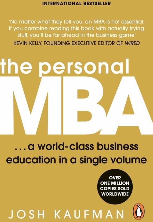 Image du produit The Personal MBA (Anglais, Josh Kaufman, 2012)