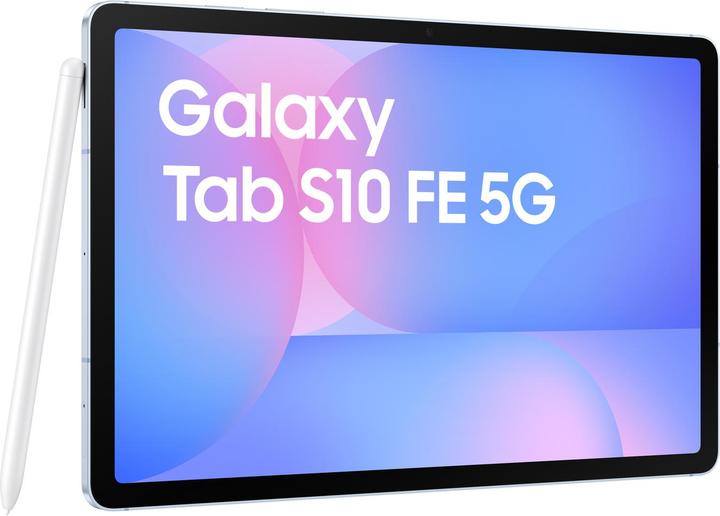 Actual product image Samsung X526 GALAXY TAB S10 FE 128GB (5G, 10.90", 128 GB, Blue)