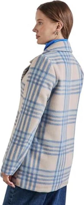Image du produit Street One Caban à revers, boutonnage et poches latérales, chaleureux et confortable (42)