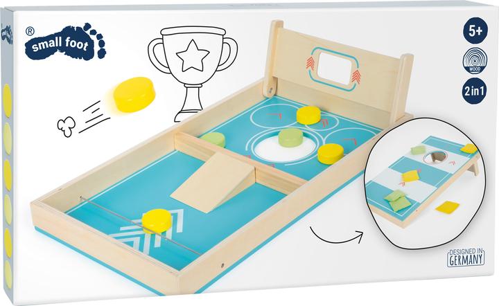 Produktbild small foot Holzwurfspiel 2in1 Aktiv