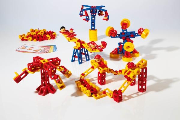 Actual product image Plasticant Mobilo Construction set 330 424 pcs. 3+
