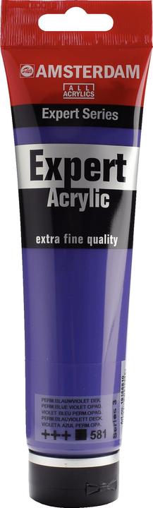 Permanent blue-violet opaque