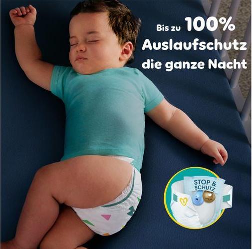 Productafbeelding Pampers Baby-Dry (Maat 6+., Maandelijks pakket, 144 Stuk)