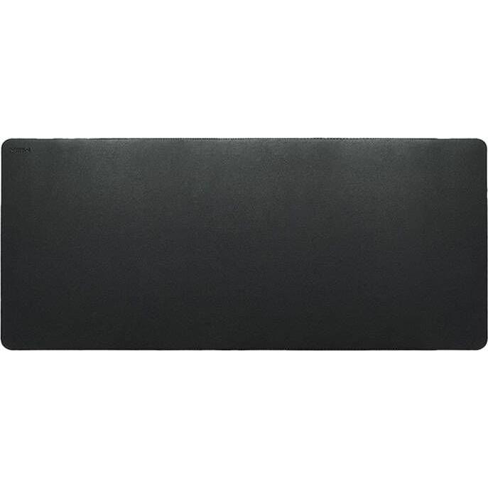 Miiw LederMauspadSchwarz, Mausmatte, Schwarz