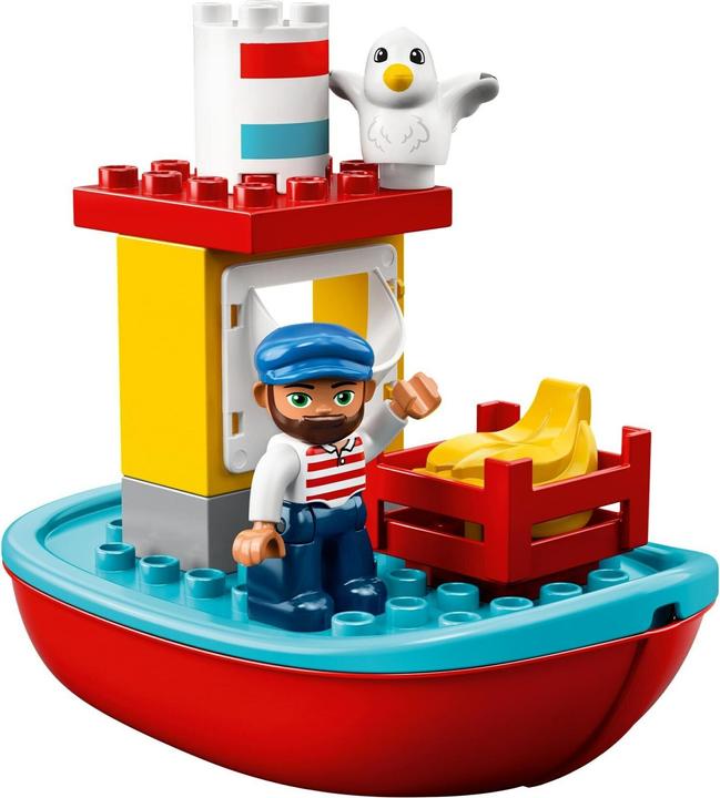 Actual product image LEGO Freight train (10875)