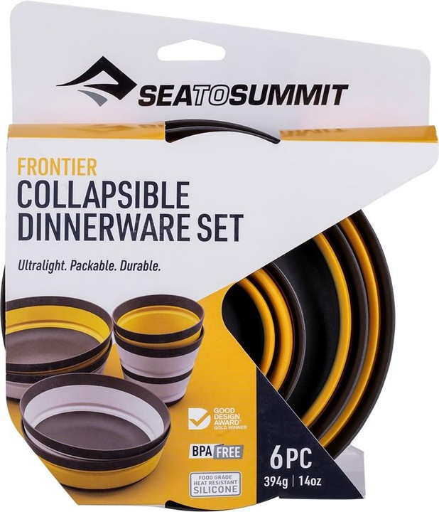 Productafbeelding Sea To Summit Frontier ultralicht opvouwbaar servies