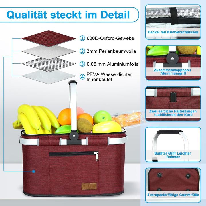 Produktbild Liqingg Kühltasche (35 l)