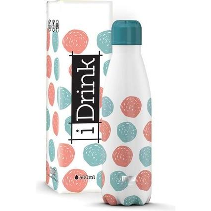 iDrink, Trinkflasche + Thermosflasche, (0.50 l)