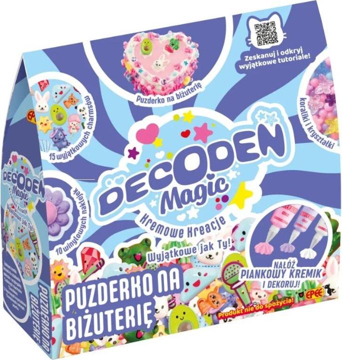 Produktbild EPEE Klassisches Decoden Magic Schmuckkästchen Kreativset