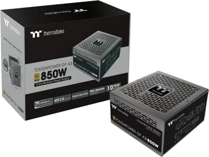 Image du produit Thermaltake Tt GF A3 850W ATX30 PS-TPD-0850FNFAGE-H (850 W)