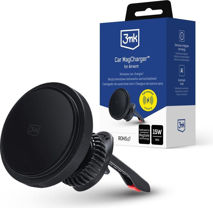 3MK Accessori - Car MagCharger™ per Airvent