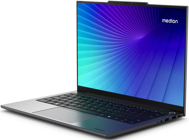 Produktbild Medion 30040743 Signium 14 S1 MD600002 NL, Intel Core 5, 14", 2880x1800p, 16 GB, 512 GB, W11h (14", 512 GB, 16 GB, Eng. Int., Intel Core 5 120U)