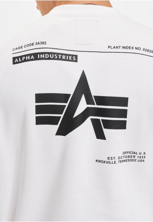 Produktbild Alpha Industries Logo BP Pullover - 196263 (XXL)