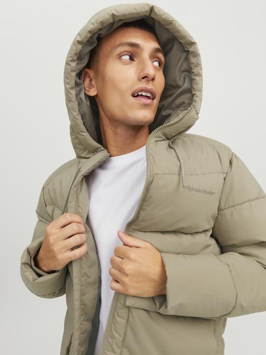 Produktbild Jack & Jones Einfarbige Wattierte Jacke (L)