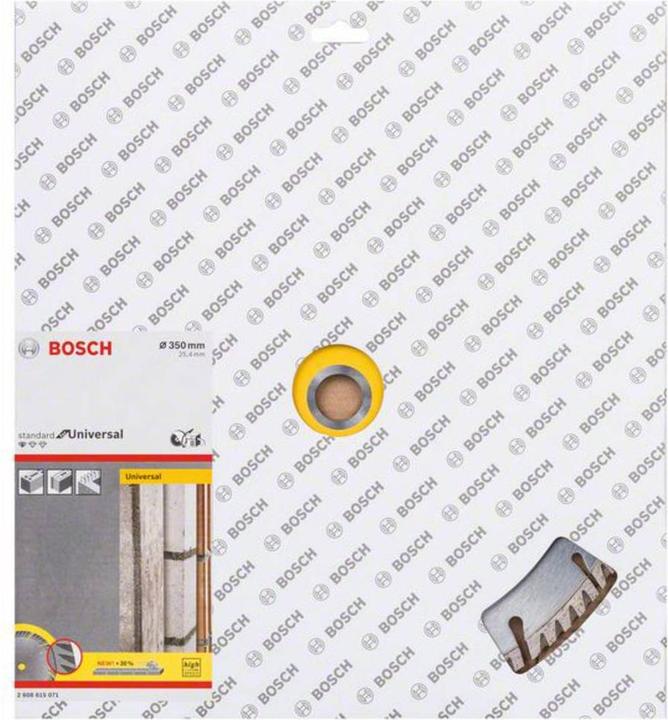 Actual product image Bosch Professional Zubehör PRO Multi Material diamond cutting disc, 350 x 25.4 mm