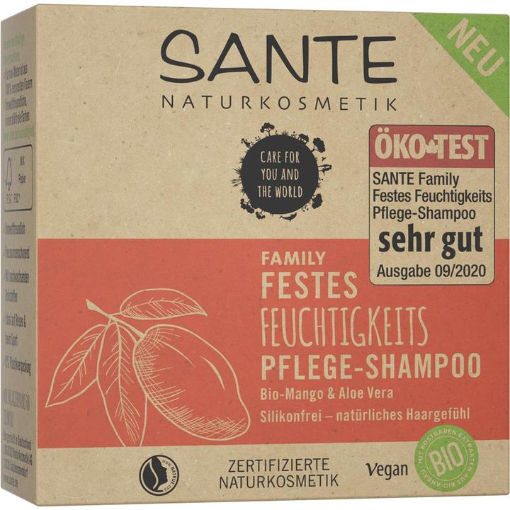 Actual product image Sante Shampoo Moisture (Solid shampoo)