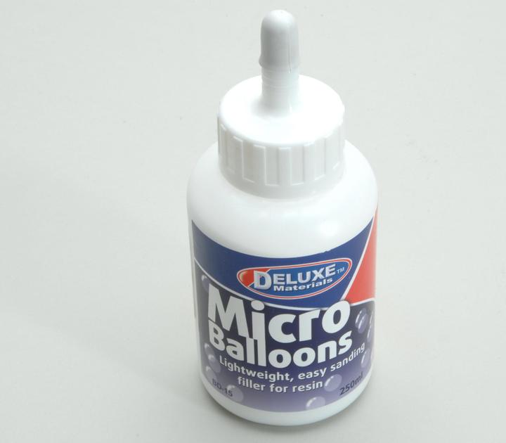 Produktbild Deluxe Materials Microballoons 250ml (65 g, 250 ml)