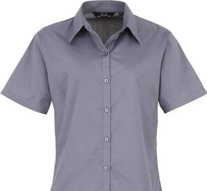 Image du produit Premier Chemise de travail en popeline à manches courtes (44)