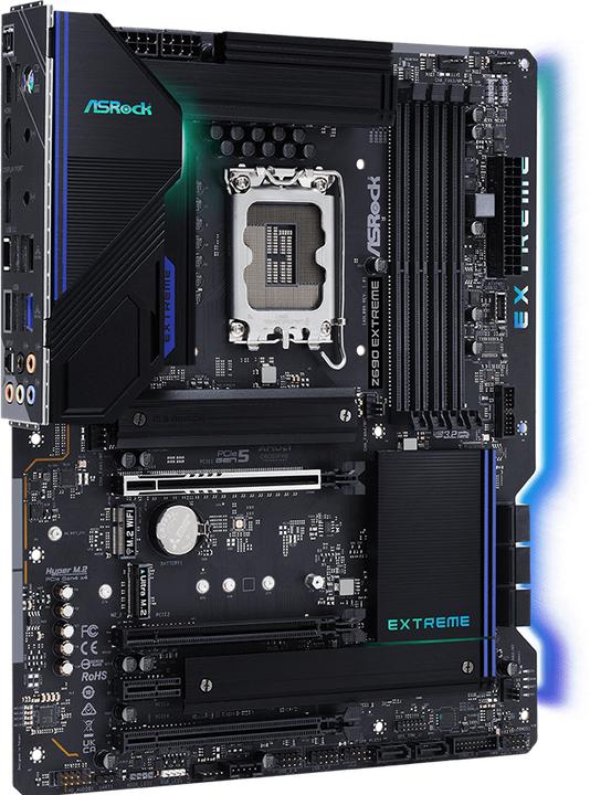 Actual product image AsRock Z690 Extreme (LGA 1700, Intel Z690H, ATX)