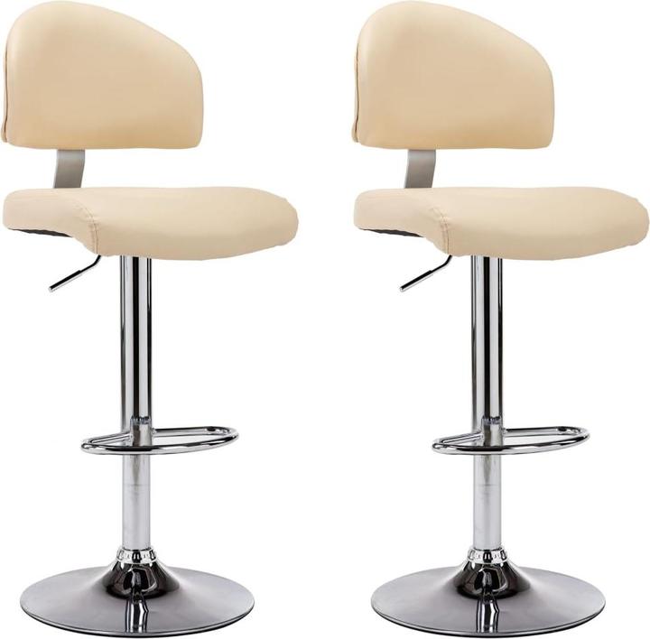 Actual product image vidaXL Barhocker