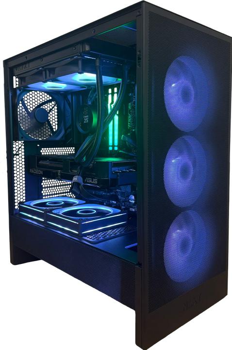 Produktbild Avlano Zenith High-End Gaming PC (1000 GB, 64 GB, AMD Ryzen 5 7600X, Radeon RX 7800 XT)
