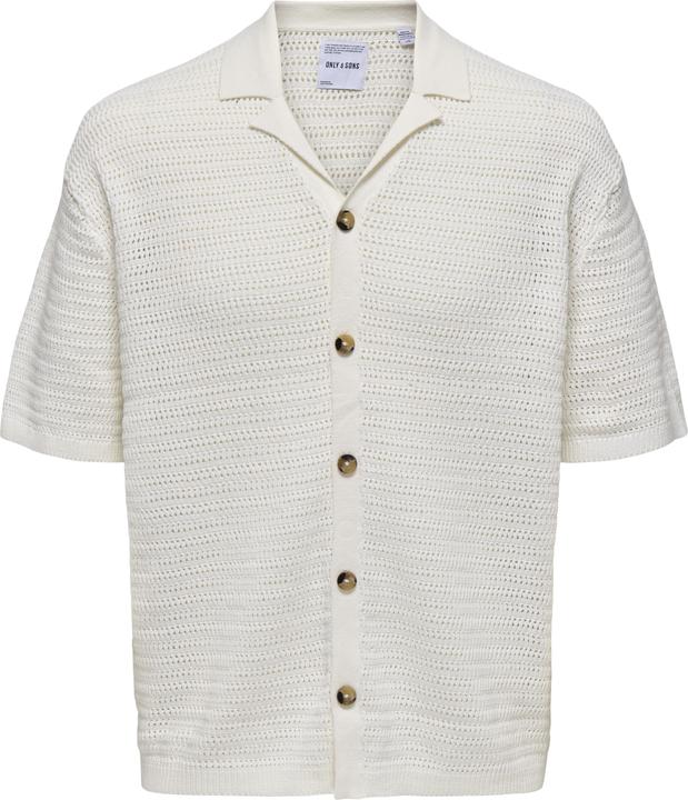 Immagine prodotto Only & Sons ONSTHIAGO Gestricktes Polo-Hemd Polo (L)
