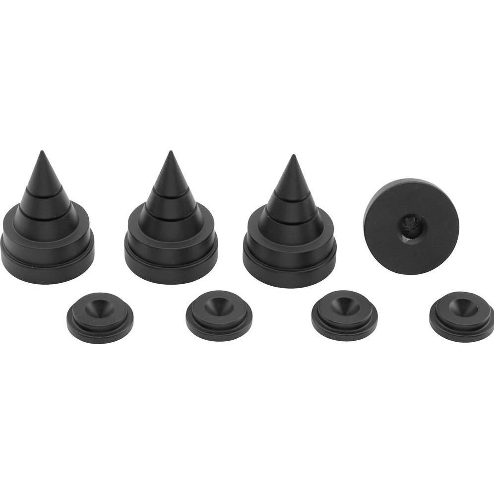 Oehlbach Spike S 2000, Lautsprecher Bauteile, Schwarz