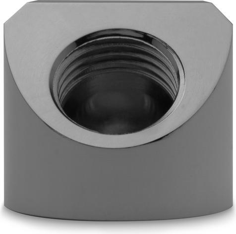 Produktbild EKWB EK-Quantum Torque Adapter 45 Grad G1/4 Zoll IG auf G1/4 Zoll IG - Black Nickel