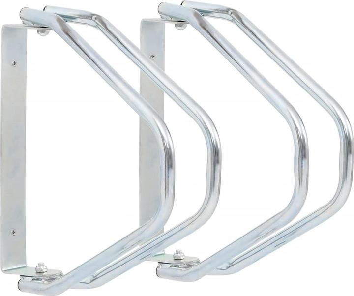 vidaXL Bicycle stand 2 pcs. Wall mounting