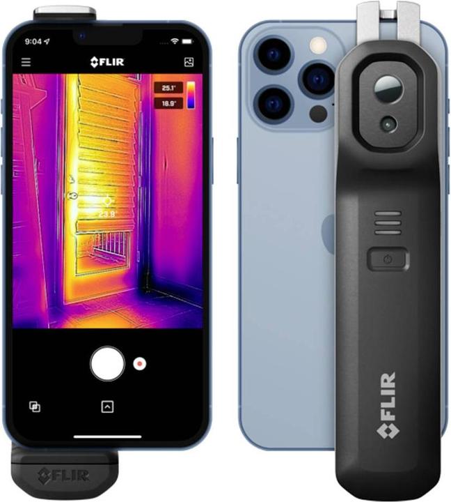 Actual product image Flir One Edge thermal imaging camera (Mobile phone thermal imaging camera)