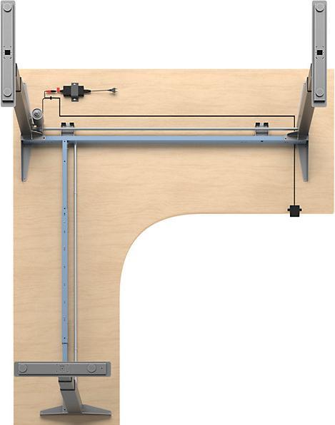 Image du produit kaiserkraft Atlanta (180 x 200 x 128 cm)