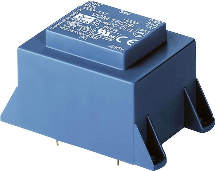 Produktbild Block Transformator PCB 16VA 1x18V
