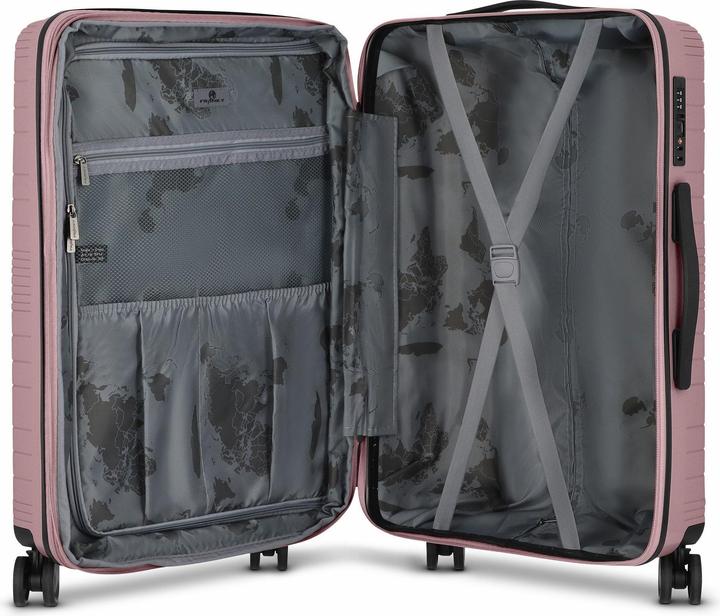 Produktbild Franky Dallas 3.0 4 Rollen Kofferset 3-teilig (188 l)