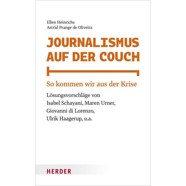 Journalismus auf der Couch, Fachbücher von Astrid Prange de Oliveira