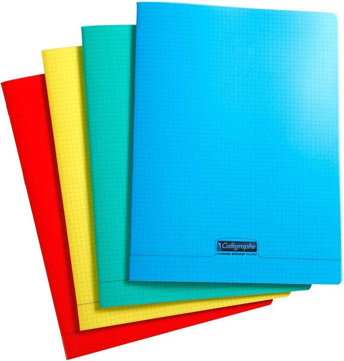 Produktbild Clairefontaine Ligne 8000 POLYPRO (A4, Weicher Einband)