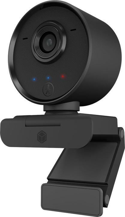 Image du produit Icy Box IcyBox Full-HD Webcam IB-CAM502-HD avec télécommande retail (2.10 Mpx)