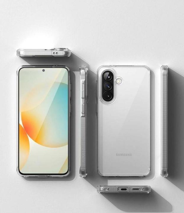 Actual product image Ringke Fusion Cover for Samsung Galaxy A57 Clear (Samsung Galaxy A57)