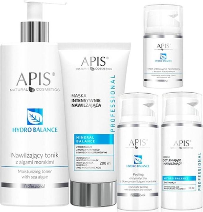 Actual product image Apis Natural Cosmetics Apis - Mineral Balance intensive moisturising mask with Dead Sea minerals 200ml (200 ml)