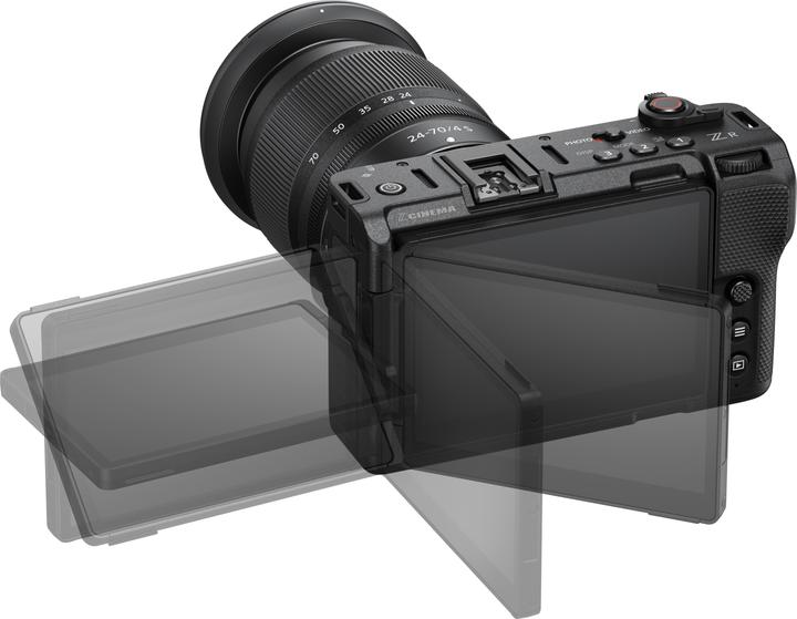 Produktbild Nikon ZR Kit Z 24-70mm f/4 S (24.50 Mpx, 60p)