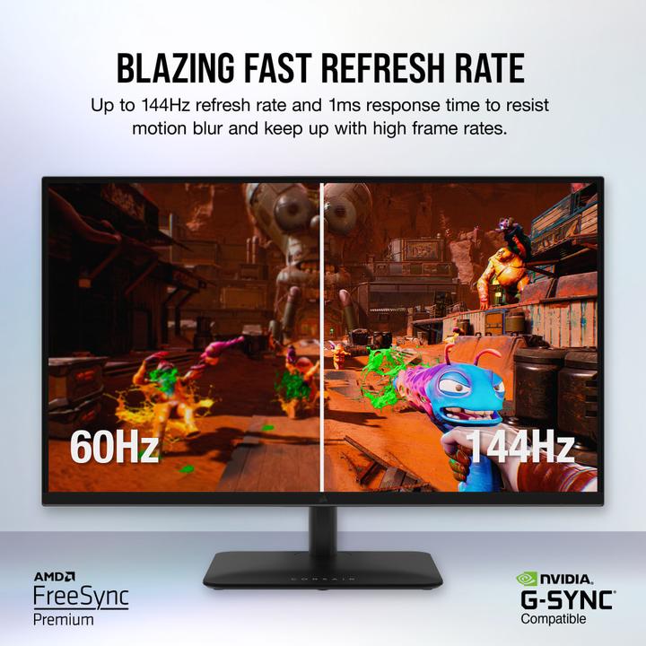 Produktbild Corsair Xeneon 32UHD144-A (3840 x 2160 Pixel, 32")