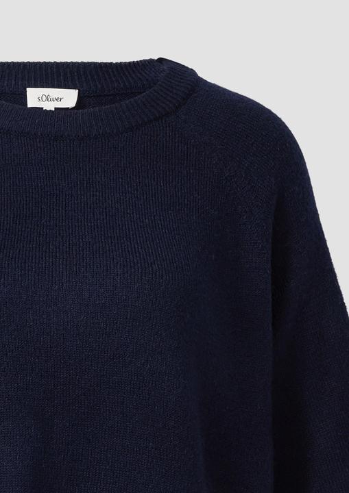 Produktbild s.Oliver Strickpullover Kurzarmpullover aus Alpakamix (38)