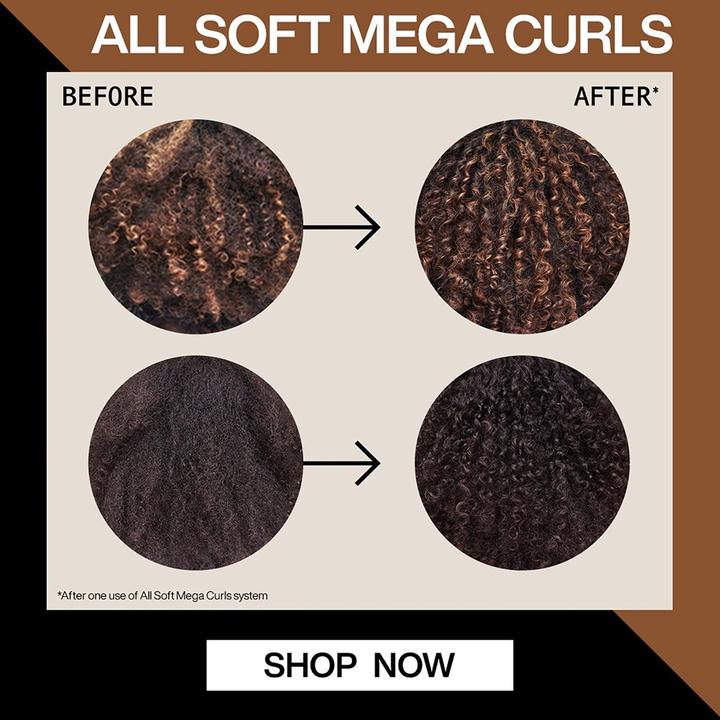 Actual product image Redken all soft mega curls Hydramelt Treatment (150 ml)