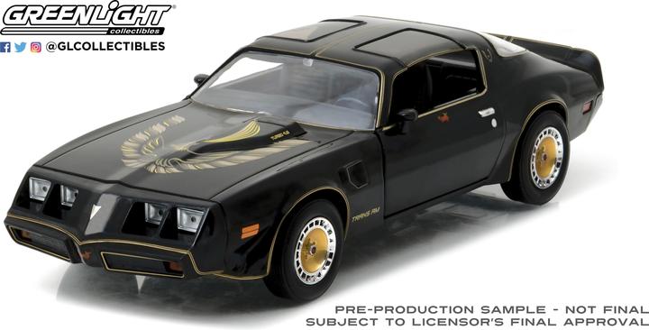 Actual product image 1980 Pontiac Firebird Trans Am Turbo 4.9L