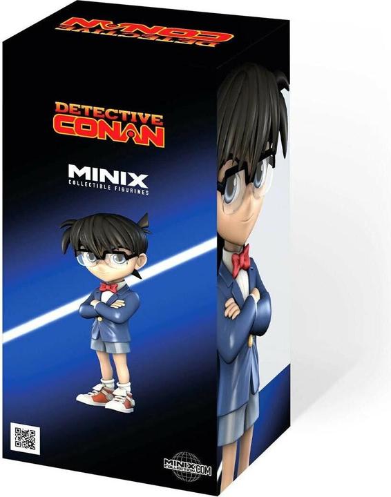 Produktbild Minix Collection Detective Conan - Conan Edogawa 12 cm (Anime 114) - Sammelfiguren