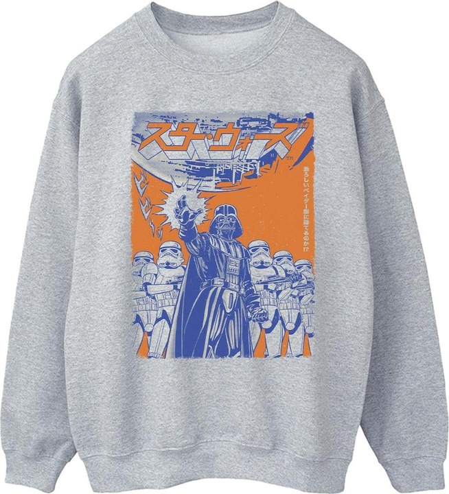 Produktbild Star Wars Vader International Poster Sweatshirt (XL)