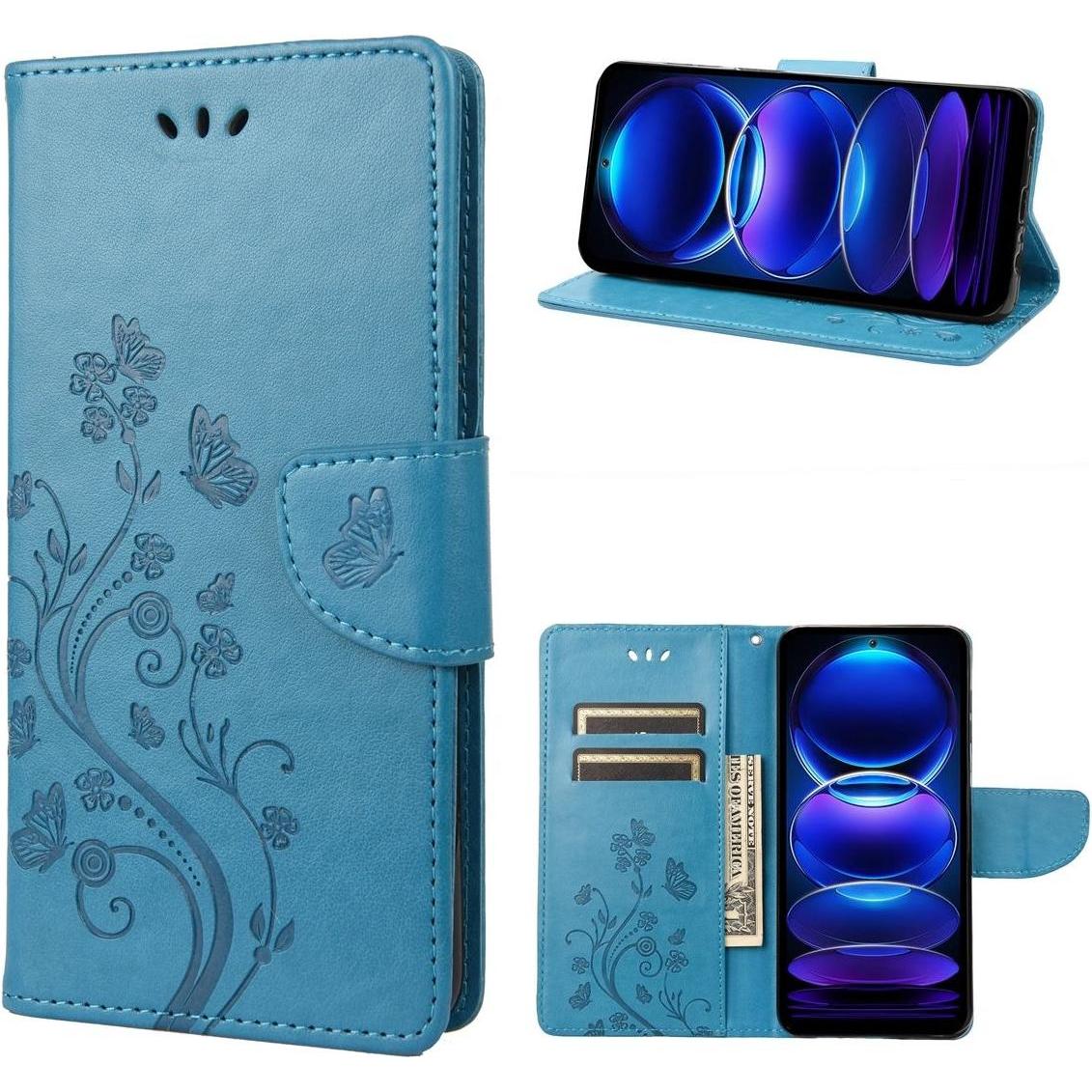 König Design Hülle Handy Schutz für Xiaomi Redmi Note 12 Pro+ 5G Case Cover Tasche Wallet Neu (Xiaomi Redmi Note 12 Pro+...