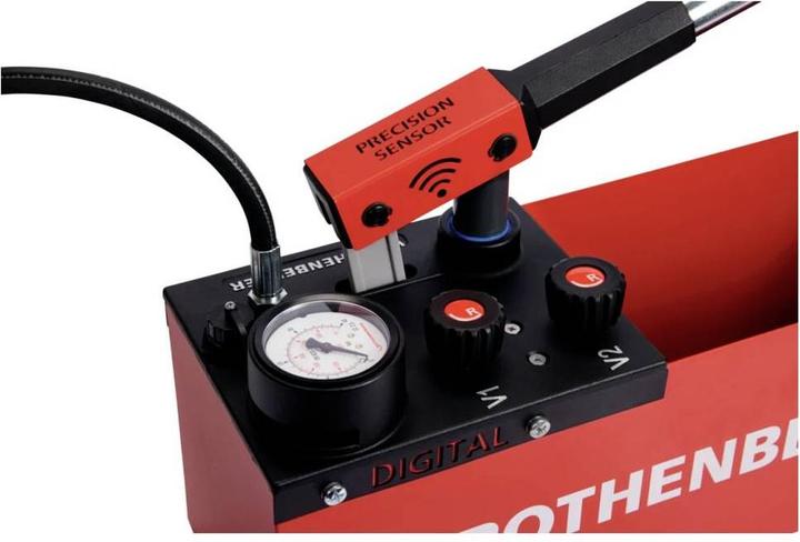 Image du produit Rothenberger Gobelet d'essai de pression avec technique d'essai numérique et revêtement DURAMANT.